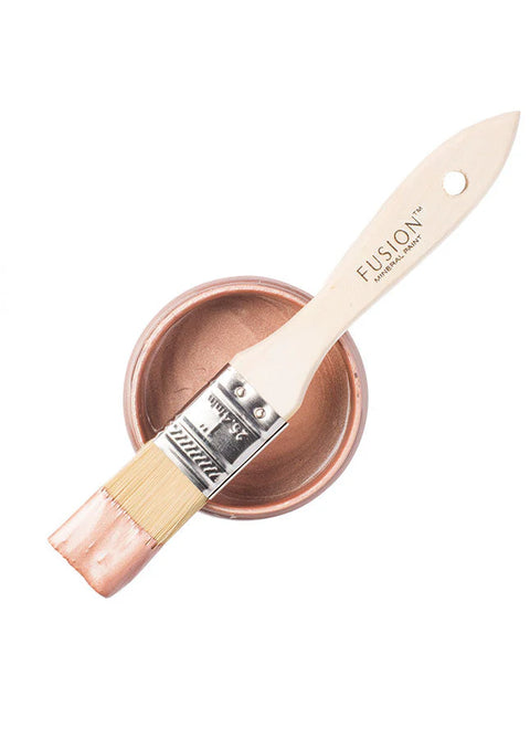 Rose Gold Metallic Paint - Fusion Mineral Paint, 8.45oz/250ml