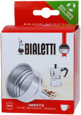 Bialetti Moka Pot Replacement Funnel for Moka Express