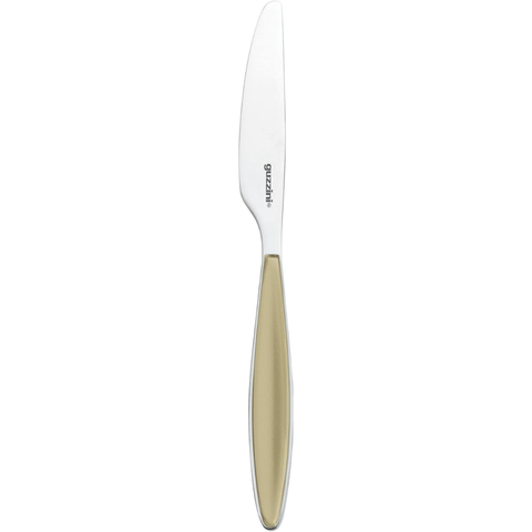 Table Knife, Guzzini Feeling Flatware Series - Sand