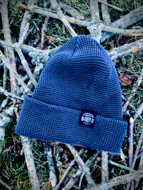 Searching Beanie, Cobalt Blue - Sooty Venture Co.