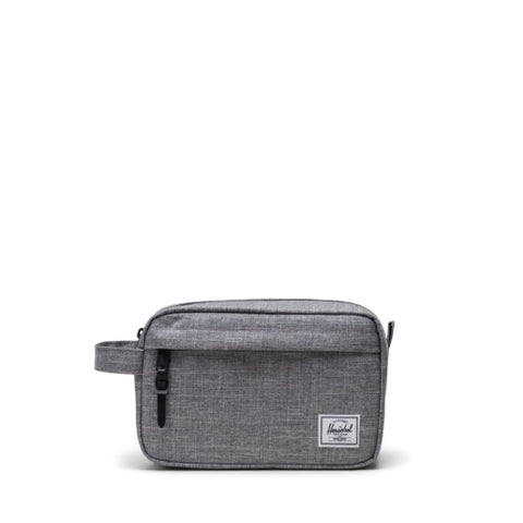 Chapter Travel Kit, Raven Crosshatch - Herschel Supply Co.