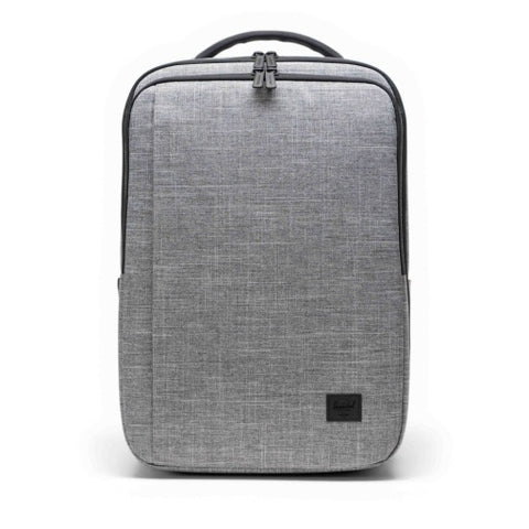 Kaslo Travel Backpack Tech, Raven Crosshatch - Herschel Supply Co.