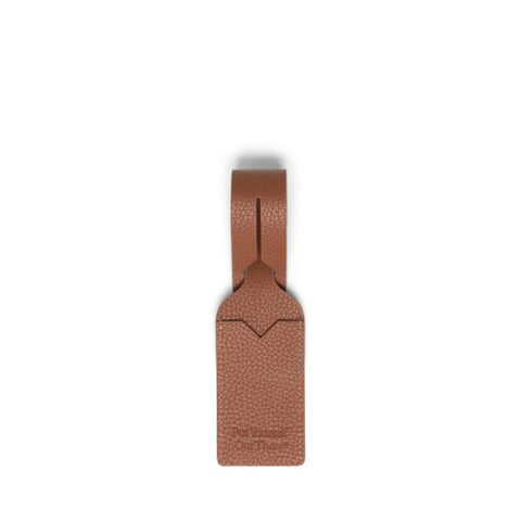 Luggage Tag Vegan Leather, Saddle Brown - Herschel Supply Co.