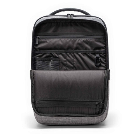 Kaslo Travel Backpack Tech, Raven Crosshatch - Herschel Supply Co.