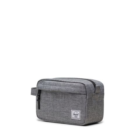 Chapter Travel Kit, Raven Crosshatch - Herschel Supply Co.