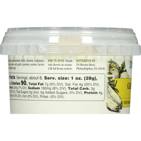Di Bruno Bros. Garlic & Herb Cheese Spread