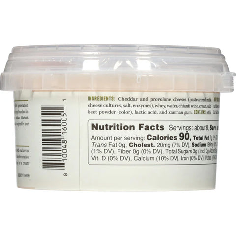 Di Bruno Bros. Provolone & Chianti Cheese Spread