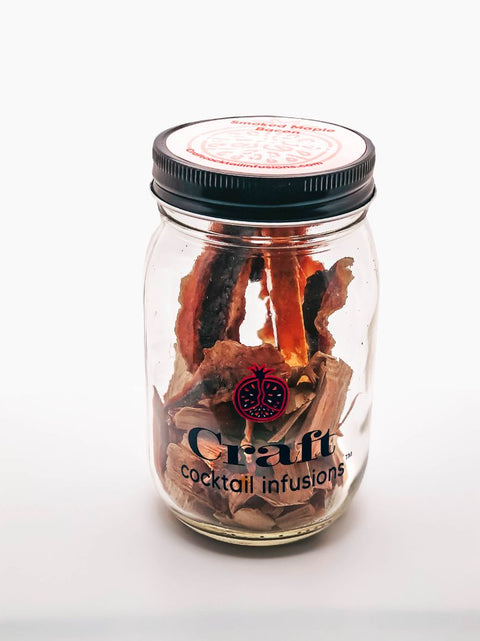 Smoked Maple Bacon Jar Infusion, 16oz