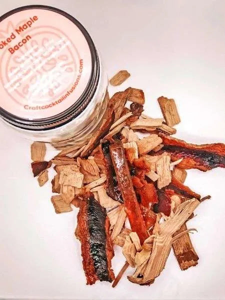 Smoked Maple Bacon Jar Infusion, 16oz