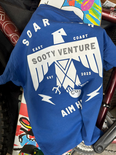 Youth Soar High Tee - Sooty Venture Co.