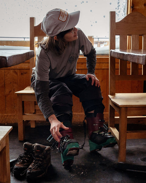 Sooty Patch Snap Back Rope Hat - Sooty Venture Co.