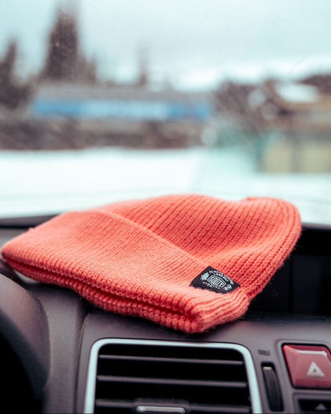 Roaming Beanie, Salmon