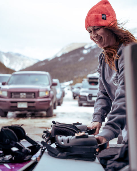 Roaming Beanie, Salmon