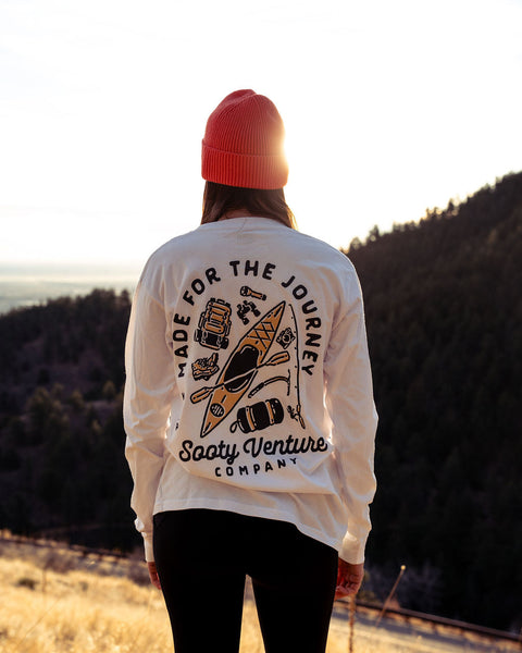 Made For The Journey Long Sleeve Tee - Sooty Venture Co.