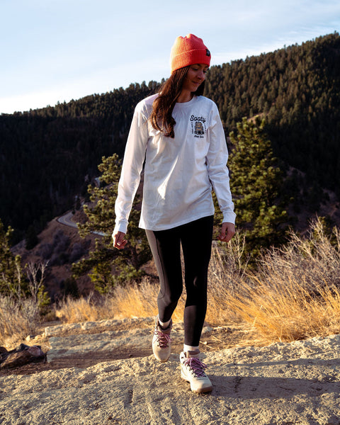 Made For The Journey Long Sleeve Tee - Sooty Venture Co.