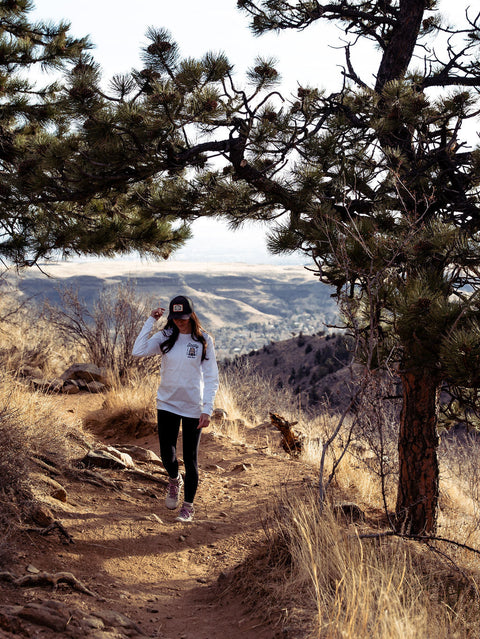 Made For The Journey Long Sleeve Tee - Sooty Venture Co.