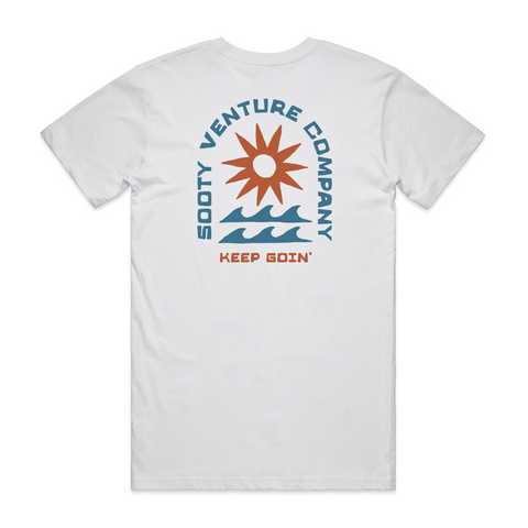 Beach Day Tee -Sooty Venture Co.