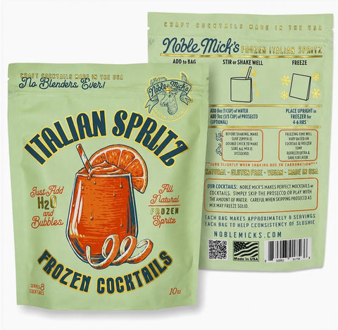 Noble Mick's Frozen Cocktails - Italian Spritz