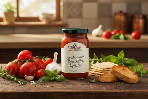 Tomato Herb Bruschetta Spread - Stonewall Kitchen