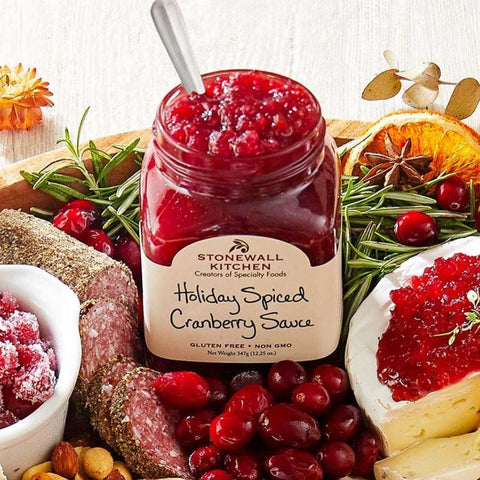 Holiday Spiced Cranberry Sauce - Stonewall Kitchen