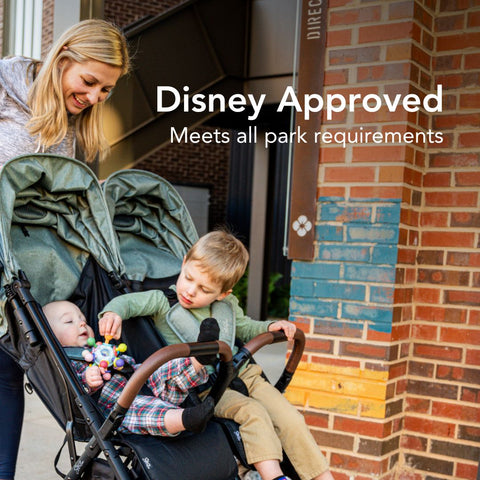 double stroller disney approved Strolee Double Stroller – Belleville Market