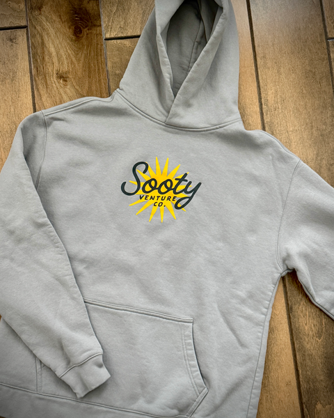 Star Burst Relaxed Hoodie Sweatshirt - Sooty Venture Co.