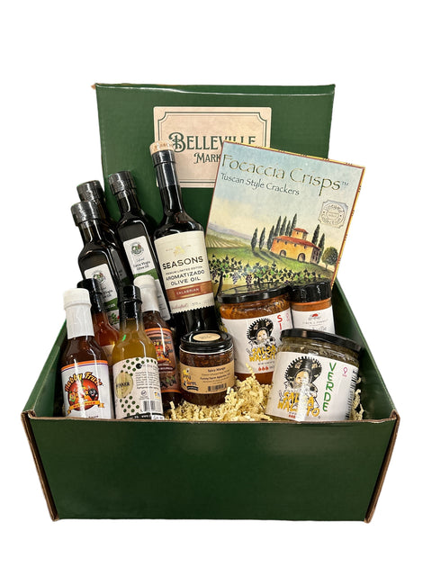 The Taste of Belleville Spicy Sampler Gift Box