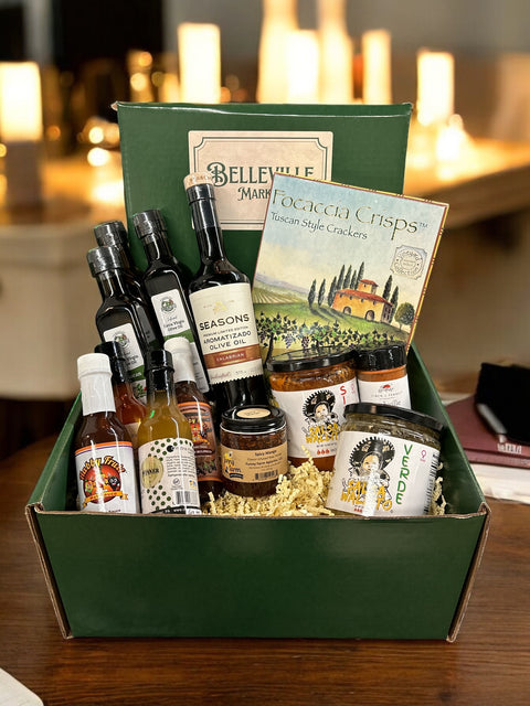 The Taste of Belleville Spicy Sampler Gift Box