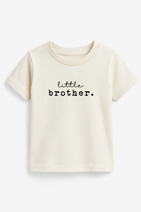 Little Brother Organic Kids T-Shirt - Tenth & Pine