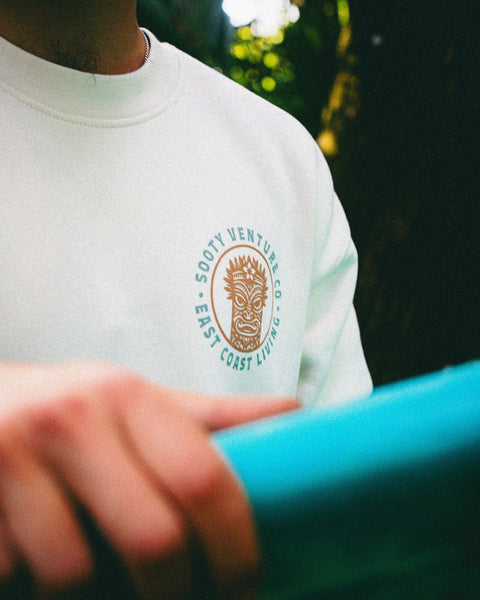 Embrace The Journey Crew Sweatshirt - Sooty Venture Co.
