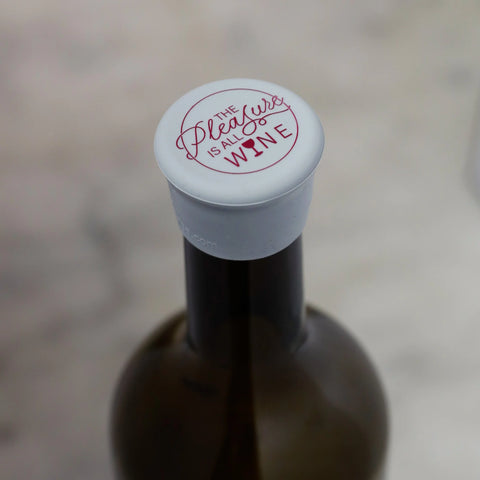 The Pleasure Is All Wine Wine Cap - CapaBunga®