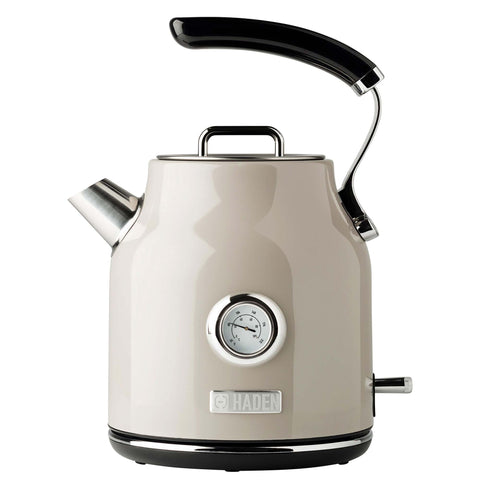 Haden Stainless Steel Retro Toaster & 1.7 Liter Stainless Steel Electric Kettle