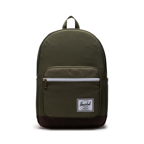 Pop Quiz Backpack, Ivy Green/Chicory Coffee