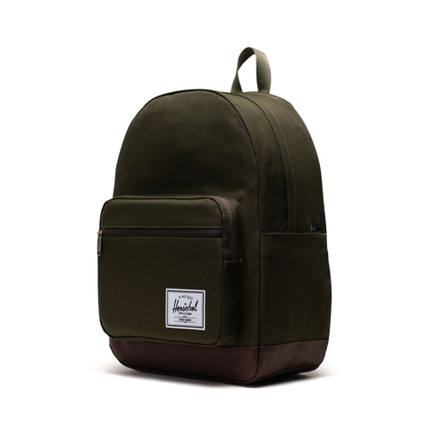 herschel backpack forest green Heritage With a spacious 26 Pop Quiz Backpack, Ivy Green/Chicory