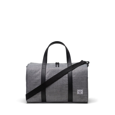 Herschel Novel™ Carry On Duffle, Raven Crosshatch - Herschel Supply Co.
