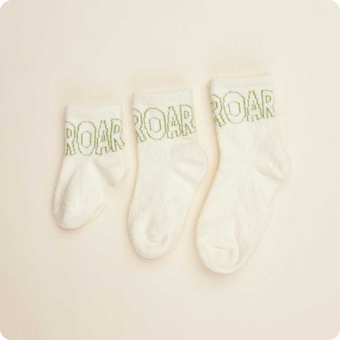 Warmies® Dinosaur Crew Sock Set