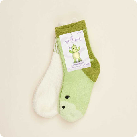Warmies® Dinosaur Crew Sock Set