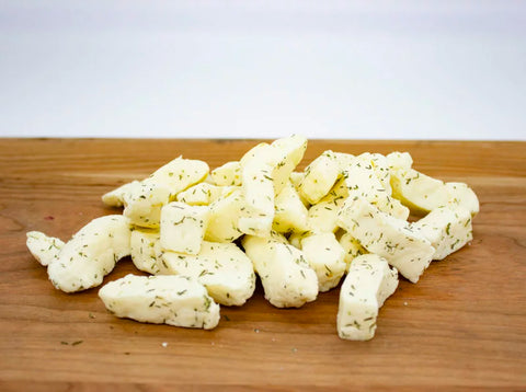 Cheese Curds - White Garlic & Dill - Keystone Cheese