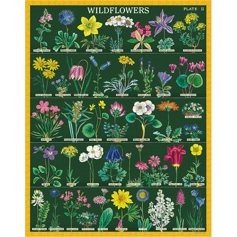 Wildflowers 2 Puzzle - Cavallini