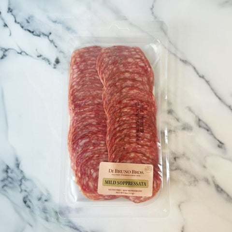 Sliced Mild Soppressata